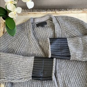 Fantastic Rag & Bone Long Open Cardigan M